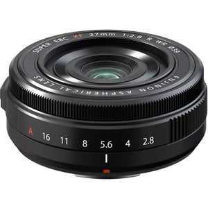 FUJIFILM XF 27mm f/2.8 R WR BLACK