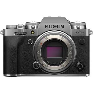 FUJIFILM XT4 BODY SILVER