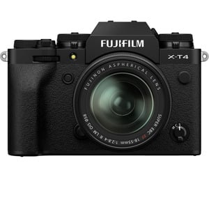 FUJIFILM XT4 XF18-55MM BLACK