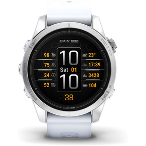 GARMIN EPIX PRO (gen2) 42MM GLASS WHITESTONE