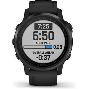 GARMIN FENIX 6S PRO BLACK, BLACK BAND