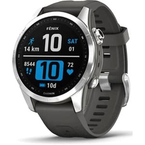 Montre connecte, activity tracker ou montre de sport GARMIN FENIX 7S PRO S. GLASS SIL