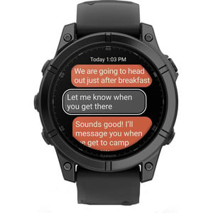 Montre connecte, activity tracker ou montre de sport GARMIN FENIX E 47MM SLATE GRAY