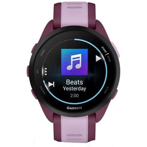 GARMIN FORERUNNER 165 MUSIC BERRY/LILAC