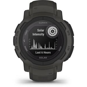 GARMIN INSTINCT 2 SOLAR GRAPHITE