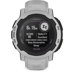 GARMIN INSTINCT 2 SOLAR MIST GRAY