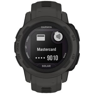 GARMIN INSTINCT 2S SOLAR GRAPHITE