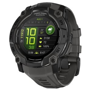 Montre connecte, activity tracker ou montre de sport GARMIN INSTINCT 3 50mm AMOL. BK