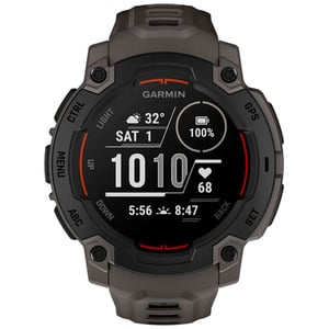 GARMIN INSTINCT E 45mm BLACK WITH CHARCOAL BAND