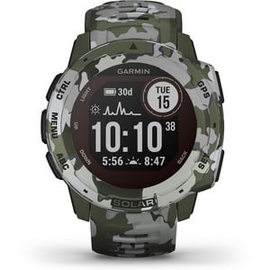 GARMIN INSTINCT SOLAR LICHEN CAMO