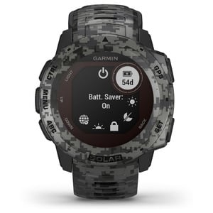 GARMIN INSTINCT SOLAR GRAPHITE CAMO