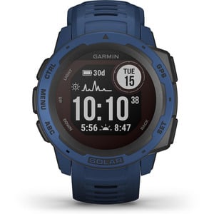 GARMIN INSTINCT SOLAR, GPS, BLUE