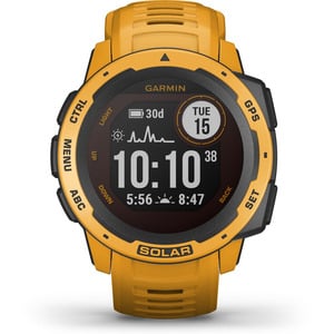 GARMIN INSTINCT SOLAR, GPS, SUN