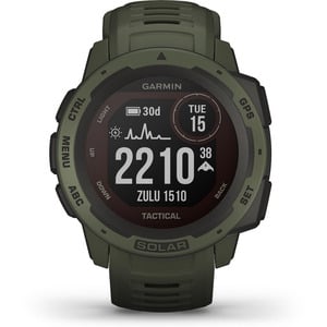 GARMIN INSTINCT SOLAR, TACTICAL EDITION, GPS WATCH, MOSS, WW