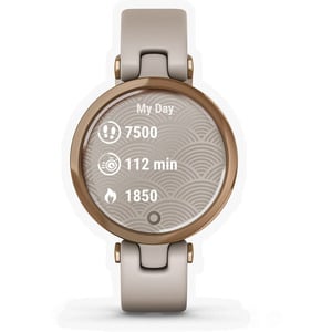 GARMIN LILY CREAM GOLD WHITE