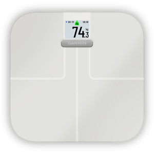 GARMIN SCALE S2 WHITE - Digitale of mechanische personenweegschaal