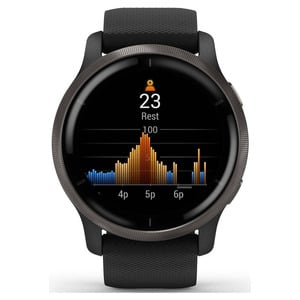 GARMIN VENU 2 BLACK SLATE