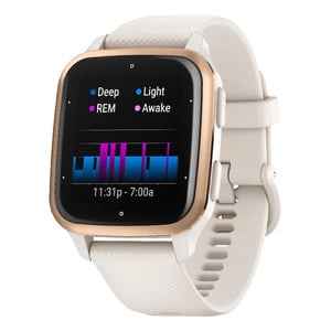 GARMIN VENU SQ 2 MUSIC IVORY/PEACH