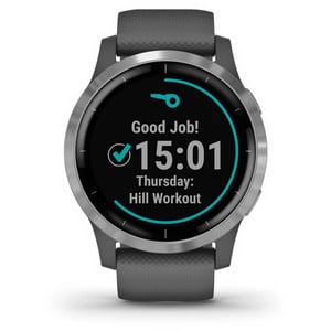 GARMIN VIVOACTIVE 4 SHADOW GRAY/SILVER