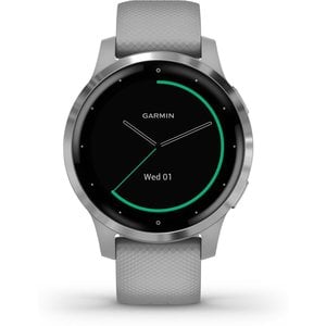 GARMIN VIVOACTIVE 4S POWDER GRAY/SILVER 