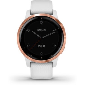 GARMIN VIVOACTIVE 4S WHITE/ROSE GOLD