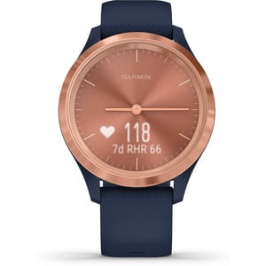 GARMIN VIVOMOVE 3S BLUE GOLD 39mm