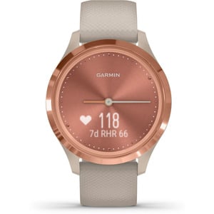 GARMIN VIVOMOVE 3S ROSE-TUNDRA 39mm