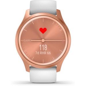 GARMIN  VIVOMOVE STYLE ROSE-GOLD/WHITE