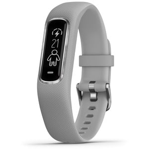 GARMIN VIVOSMART 4 SILVER WITH GREY BAND S/M