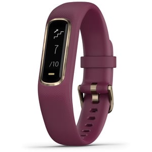 GARMIN VIVOSMART 4 ROSE GOLD WITH BERRY BAND S/M