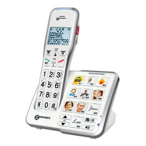 GEEMARC AD595 BIG BUTTON DECT + 10 MEM PHOTO (mono)