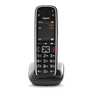 GIGASET E720 ELDERLY PHONE BLACK