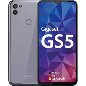 GIGASET  GS5 128GB DARK TITANIUM GREY