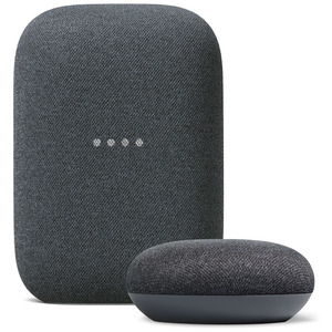 GOOGLE NEST AUDIO + FREE GOOGLE NEST MINI CHARCOAL