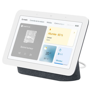 GOOGLE Nest Hub Charcoal (2nd gen)