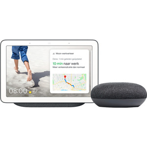 GOOGLE NEST HUB V2 + MINI ANTHRACITE