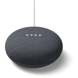 GOOGLE NEST MINI ANTHRACITE - Multiroom of draadloze wifi-luidspreker