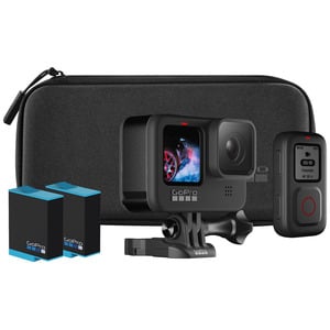 GOPRO Hero 9 black + remote + 2nd battery (Special Pack)