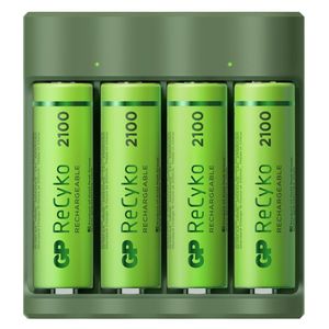 GP 2100 MAH AA LR06 USB CHARGER B421