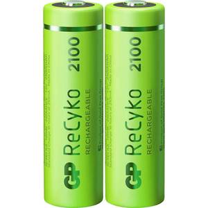 GP 2100 MAH AA LR06 X2