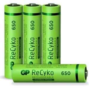 GP 650 MAH AAA LR03 X4