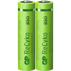 GP 850 MAH AAA LR03 X2