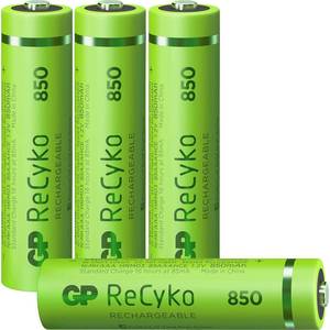 GP 850 MAH AAA LR03 X4