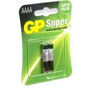 GP AAAA X2 SUPER ALKALINE