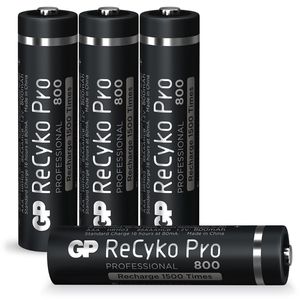 GP 800 MAH AAA LR03 X4