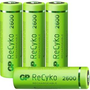 GP LR06 x4 AA 2600 MAH