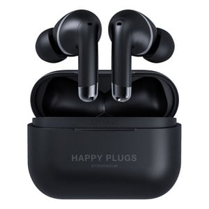 HAPPY PLUGS AIR 1 TRUE WIRELESS BLACK