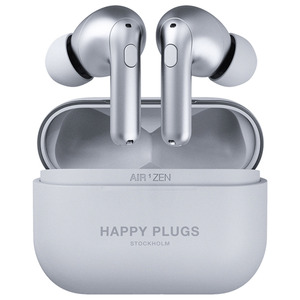 HAPPY PLUGS AIR 1 ZEN SILVER