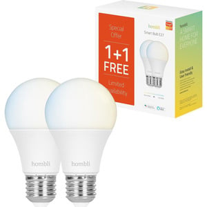 HOMBLI SMART BULB (9W) CCT PACK 1+1