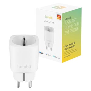 HOMBLI SMART SOCKET EU WHITE